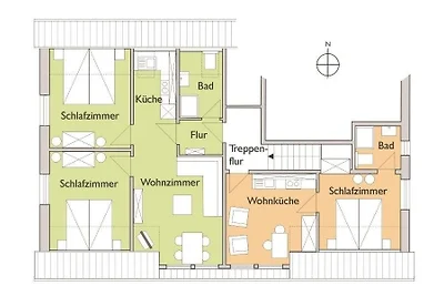 Hus Pellworm 3 - Ferienwohnung