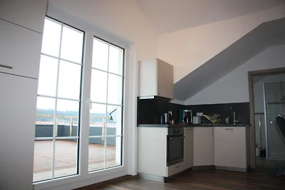 Ferienwohnung Balkon