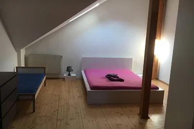 Dachgeschosswohnung mit 2