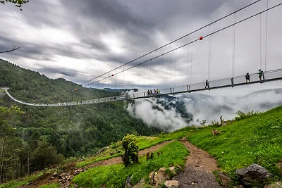 Berghof Almzeit - Fewo "Hüsli"