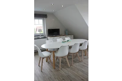 FeWo Deichgraf mit Meerblick &