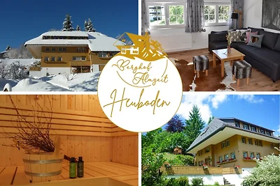 Berghof Almzeit - Fewo "Heuboden"