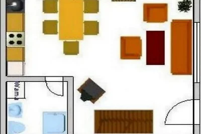 Vakantiehuis Ontspannende vakantie Redwitz an der Rodach