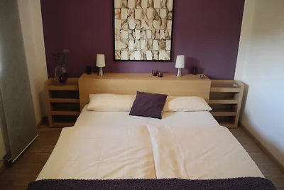 PatRei mit kleinem Meerblick, auch