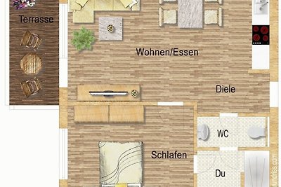 Vakantieappartement Gezinsvakantie St. Goar