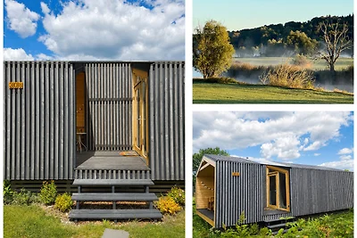 (308) Modernes Tiny House mit