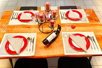 Appartamento Vacanza con famiglia Eisenberg