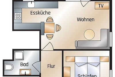 Appartamento Vacanza con famiglia Mittenwald