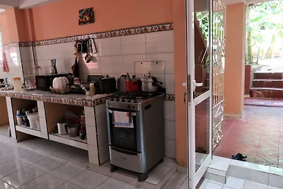 Holiday flat family holiday Santiago de Cuba