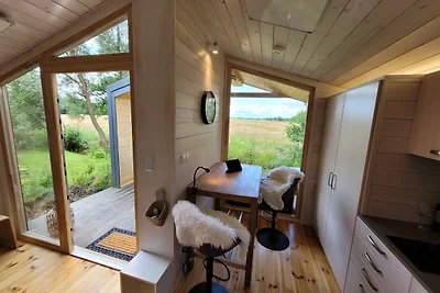 (109) Tiny House mit Blick ins