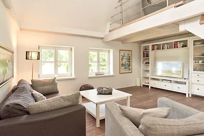 Reetdachhaus Haubarg-Kieker