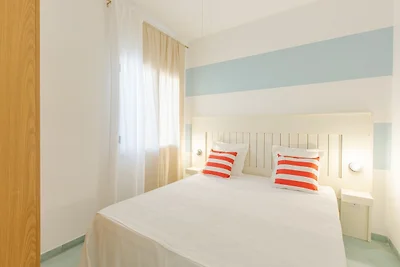 Casa Rosa in der Nähe des Meeres