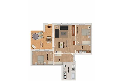 Apartment 9 "Am alten Leuchtturm"