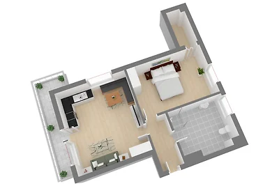 apartman za odmor Obiteljski odmor Kellenhusen