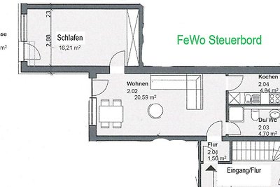 FeWo Steuerbord