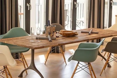 Villa Philine Ferienwohnung Blue