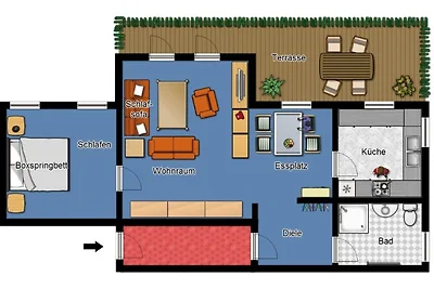 Altes Rathaus Hahnenklee App. 1