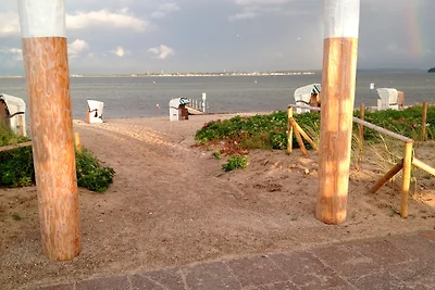 Strande, fast am Strand