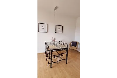 Citynahe Ferienwohnung für 3