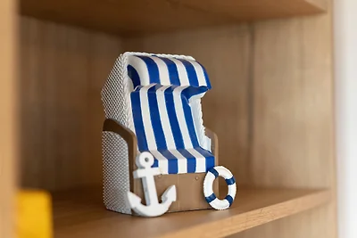 Küstenperle Nordsee mit Balkon und