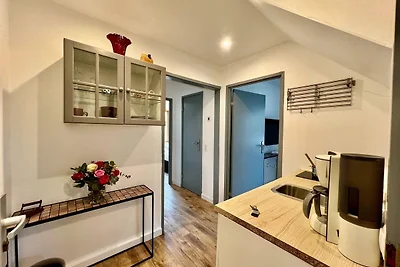 Kapitänshaus Lassen - Zimmer Nes