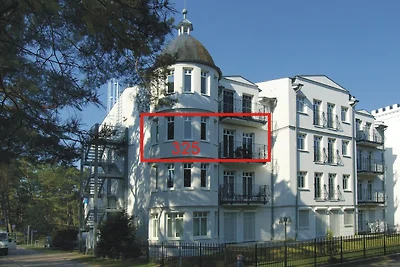 Vakantieappartement Gezinsvakantie Ahlbeck