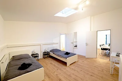 Monteurwohnung in Villa - 8 Betten