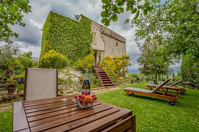 Vakantiehuis Ontspannende vakantie Poppi