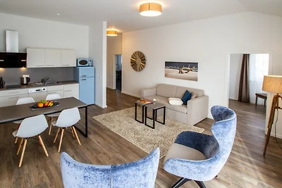 3-Raum-Appartement mit Dachterrasse