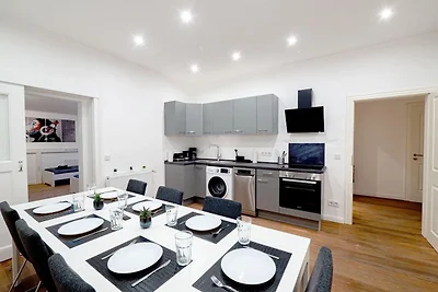 Monteurwohnung in Villa - 8 Betten