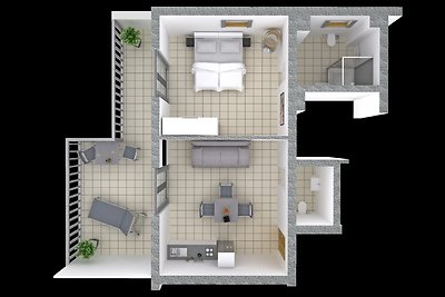 mk | apartments nin Wohnung 9