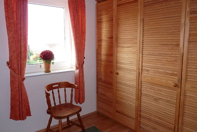 Haus am Plauer See mit Bootssteg