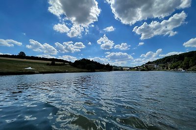 Natur pur mit Sauna und Kamin