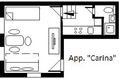 App O4, 1-3 Personen, 23km bis