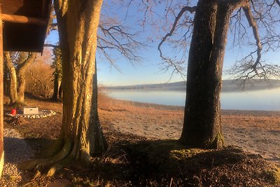 Häuschen direkt am See