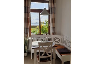 62 qm Ferienwohnung mit Schleiblick