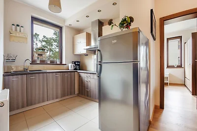 Vakantieappartement Gezinsvakantie Mielno