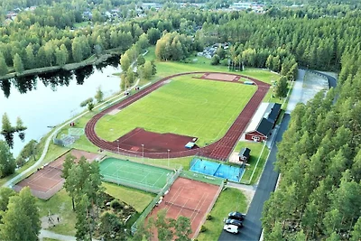 Ferienhaus mit Sauna nah zum Bade-