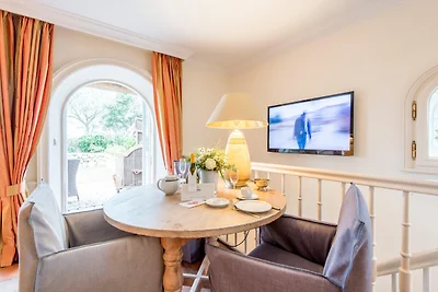 Gartensuite West - Kamin, Sauna