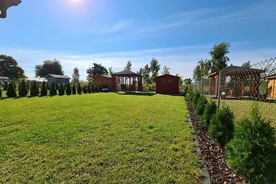 Ferienhaus Lilja mit Garten, Kamin