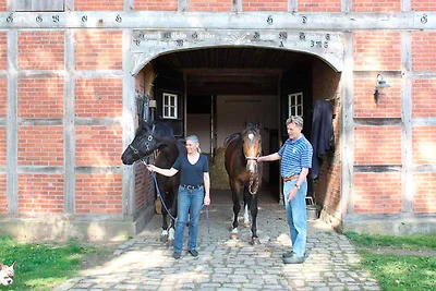 Hof Esterau - Appartment rot