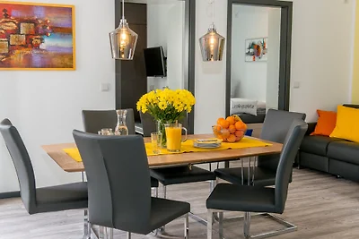Premium-Garten-Wohnung "Family