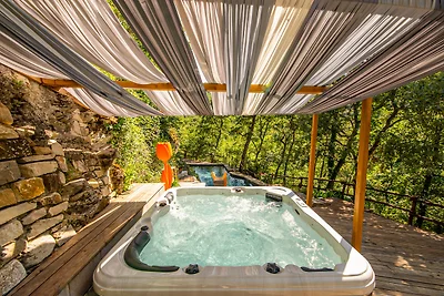 Vakantiehuis Ontspannende vakantie Poppi