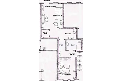 Ferienwohnungen Wulfshof I