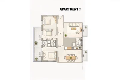 Appartement 1