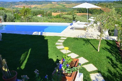 FeWo LUNA mit Garten, Terrasse und