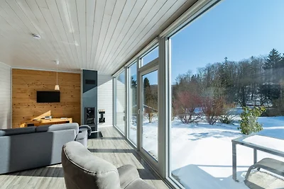 2 bis 4 Personen mit Aussensauna