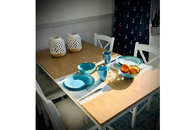 Sonniges Fischer-Huus am Deich