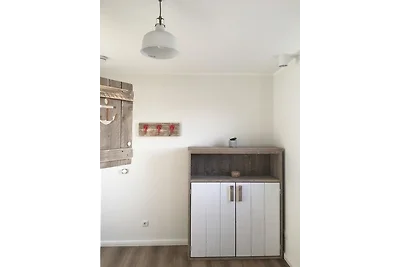 Meeresblick " Fräulein Krabbe "