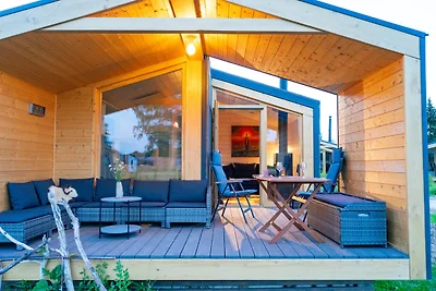 408-Kleinis Tiny House mit Kamin